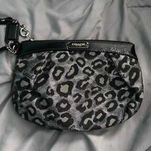 Coach Wristlet/Clutch